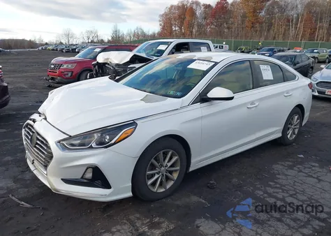 2018 Hyundai Sonata Se из США, поврежденный, VIN 5NPE24AF9JH627438
